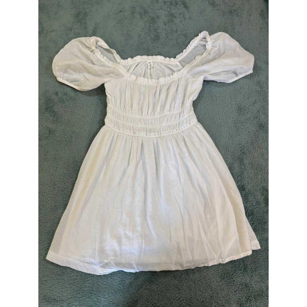 BP. White Dress US Size (S) Small Made in India